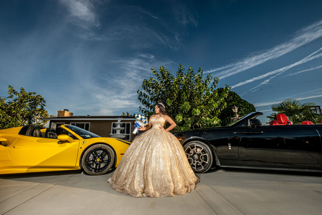 quinceanera photography