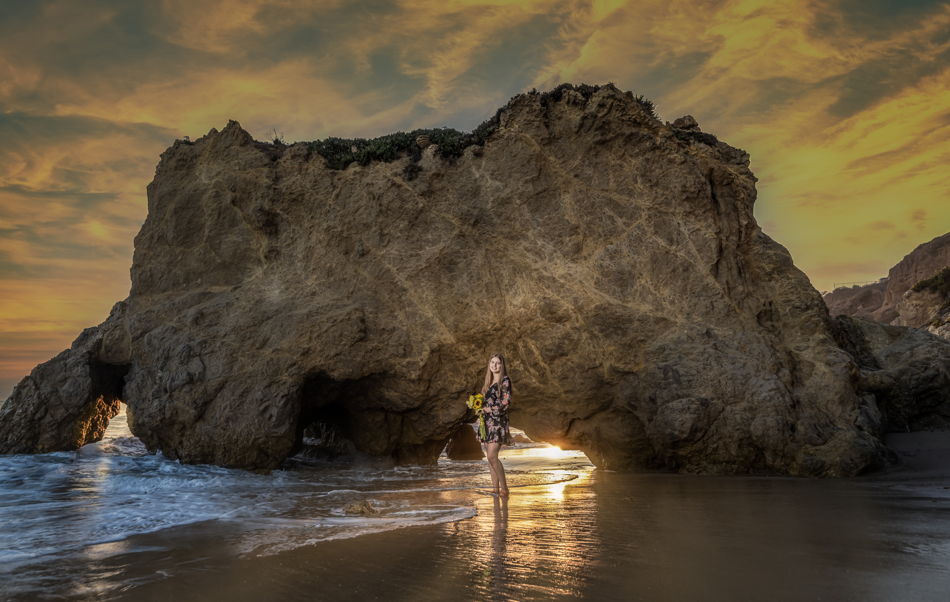 el matador wedding photography