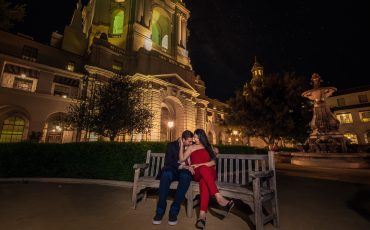 pasadena city hall engagement